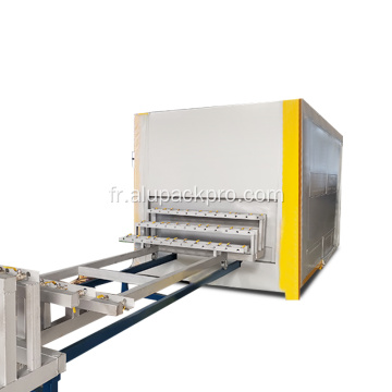 Machine de transfert à chaud pour produits d'ameublement